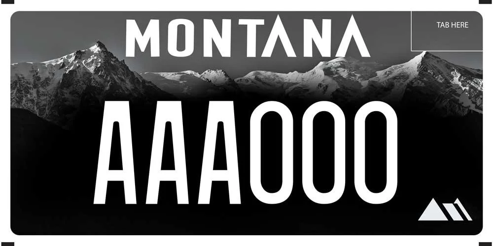 Montana Montana Beyond the Classroom specialty plate