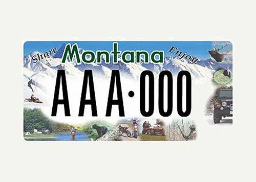 Montana Citizens for Balanced Use specialty plate