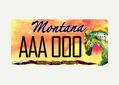 Montana Montana Horse Sanctuary specialty plate