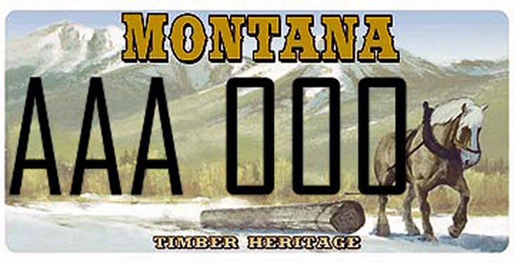 Montana Montana Timber Legacy Foundation specialty plate