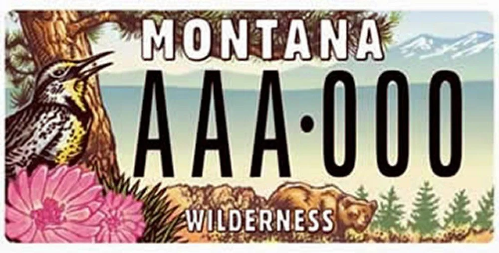 Montana Montana Wilderness Association DBA Wild Montana specialty plate