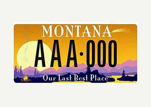 Montana Neighbor to Neighbor specialty plate