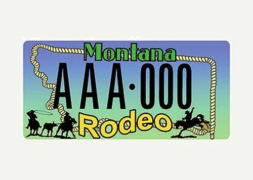 Montana Northeast Montana Fair/Rodeo Committee specialty plate