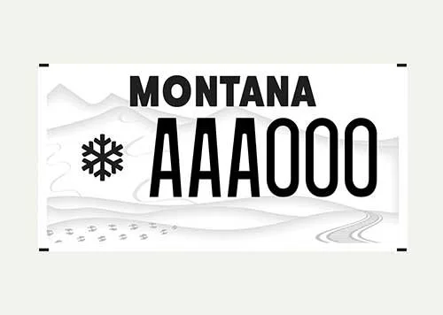 Montana Project WET Foundation specialty plate