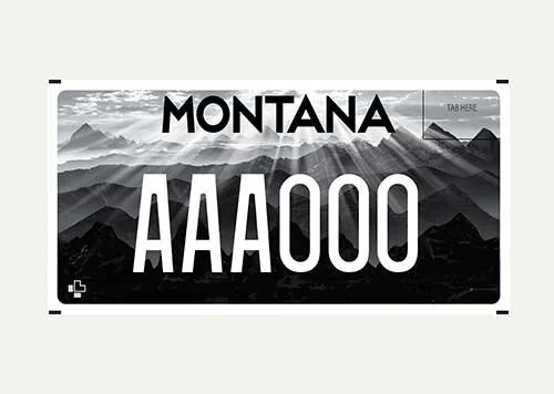 Montana Search and Assist specialty plate