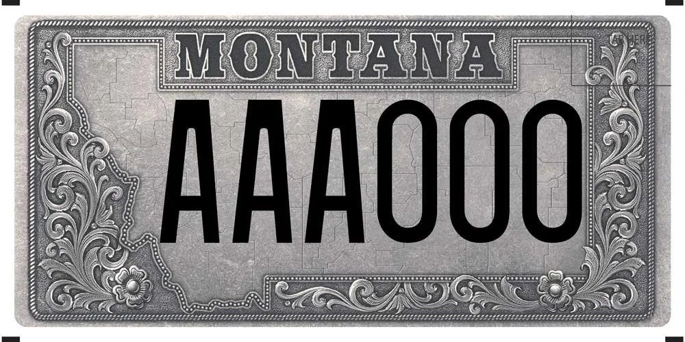 Montana The Montana Land Reliance specialty plate