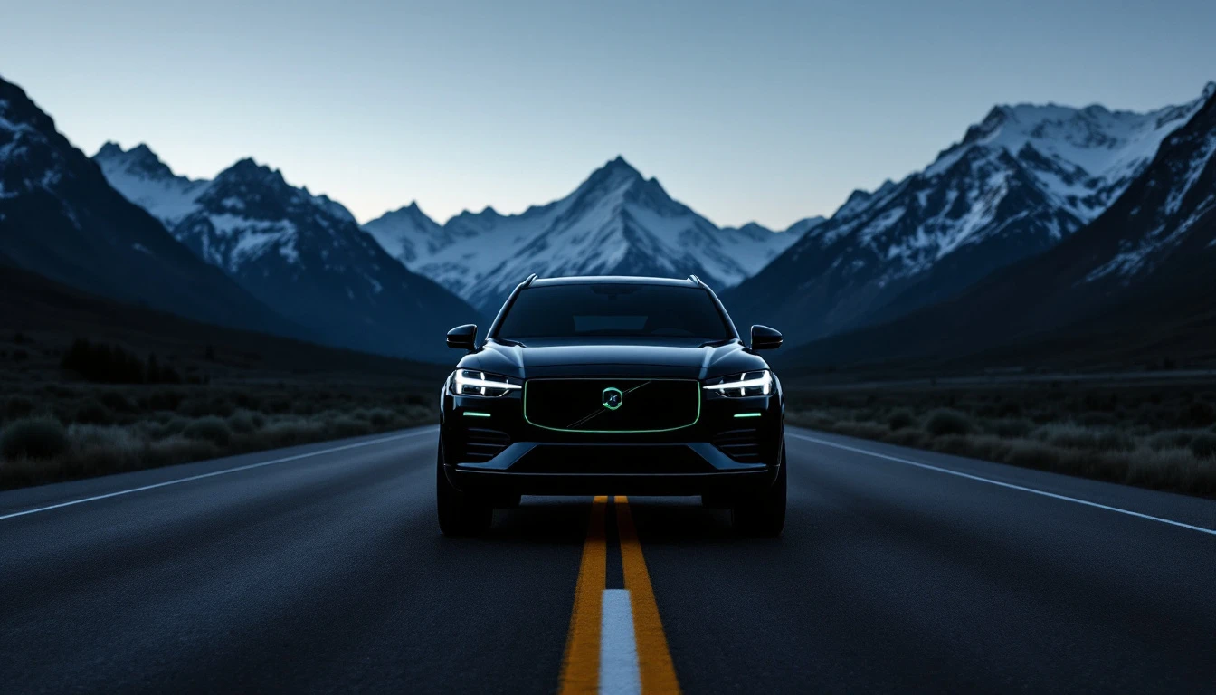 Elevated vehicle driving mountain highway road, representing 2026 elevated tax implications for Montana vehicle registration