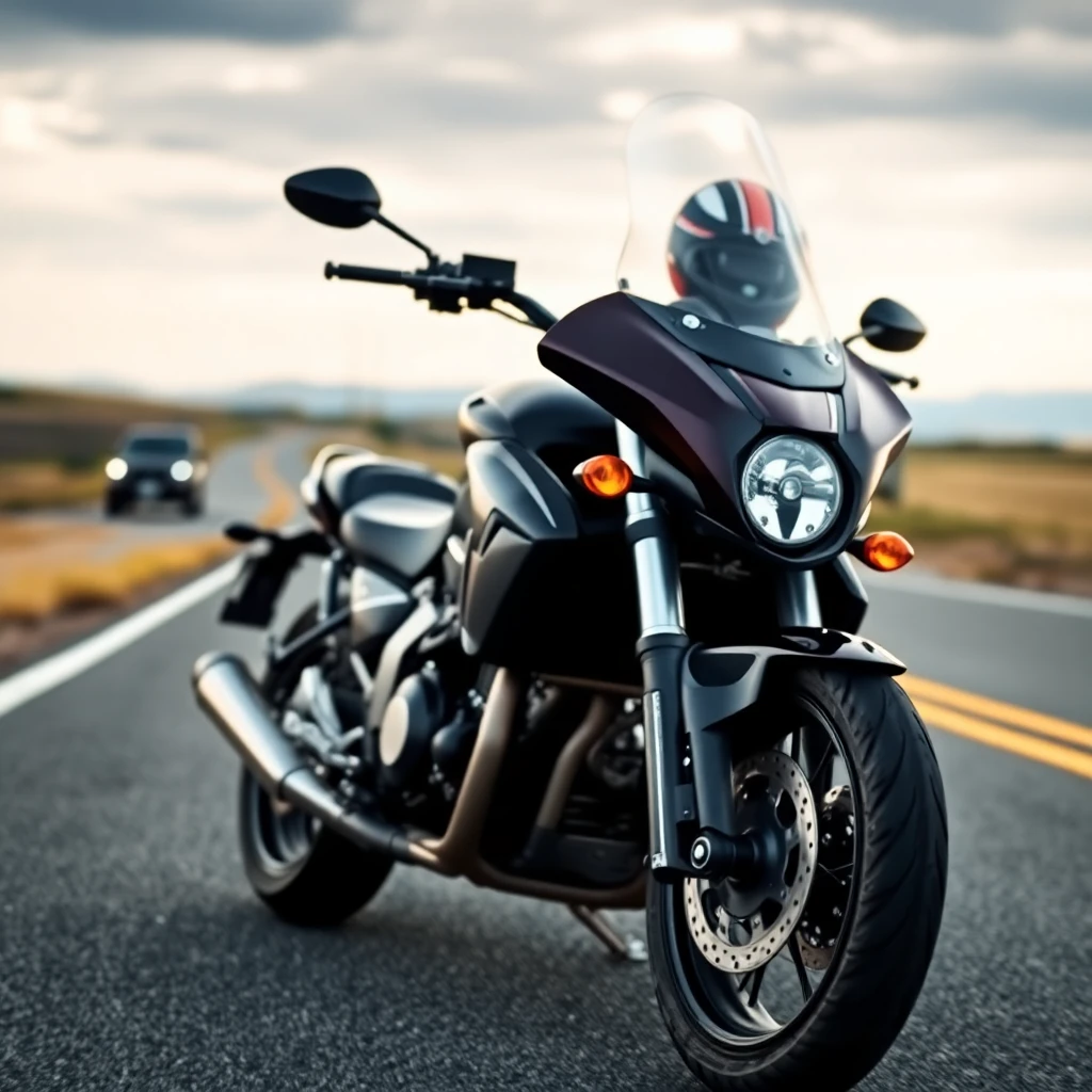 Motorcycle title transfer service process