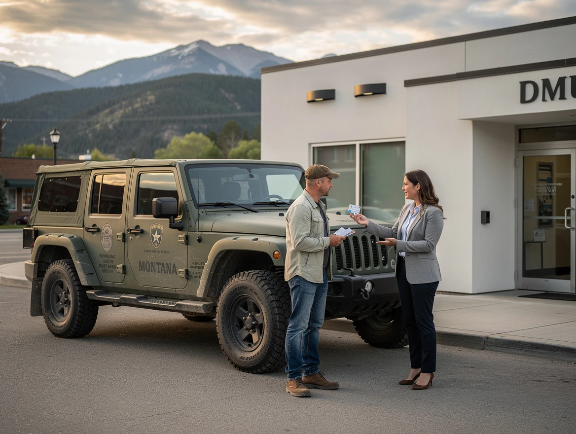 Montana Registration Assistance for Surplus Assets