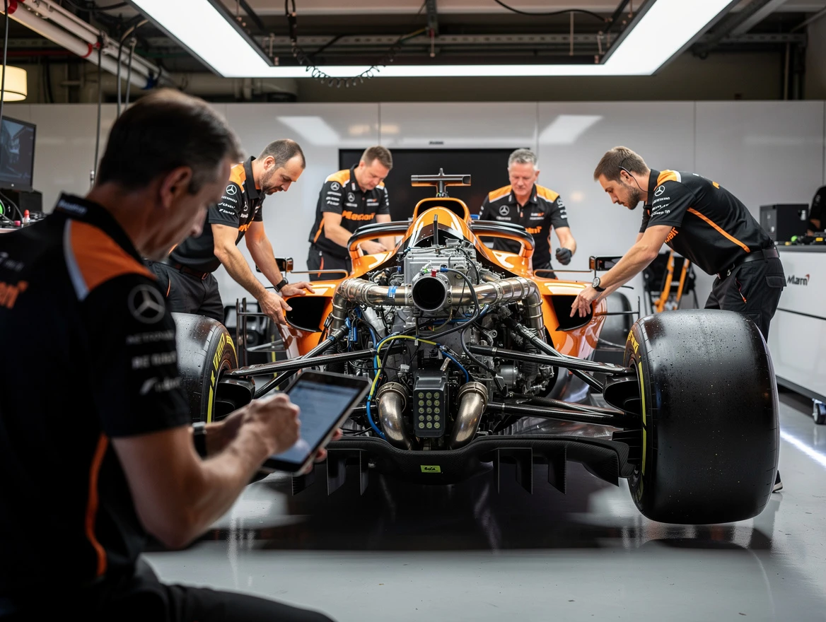 Why Doesn't McLaren Build Its Own Formula 1 Engine?
