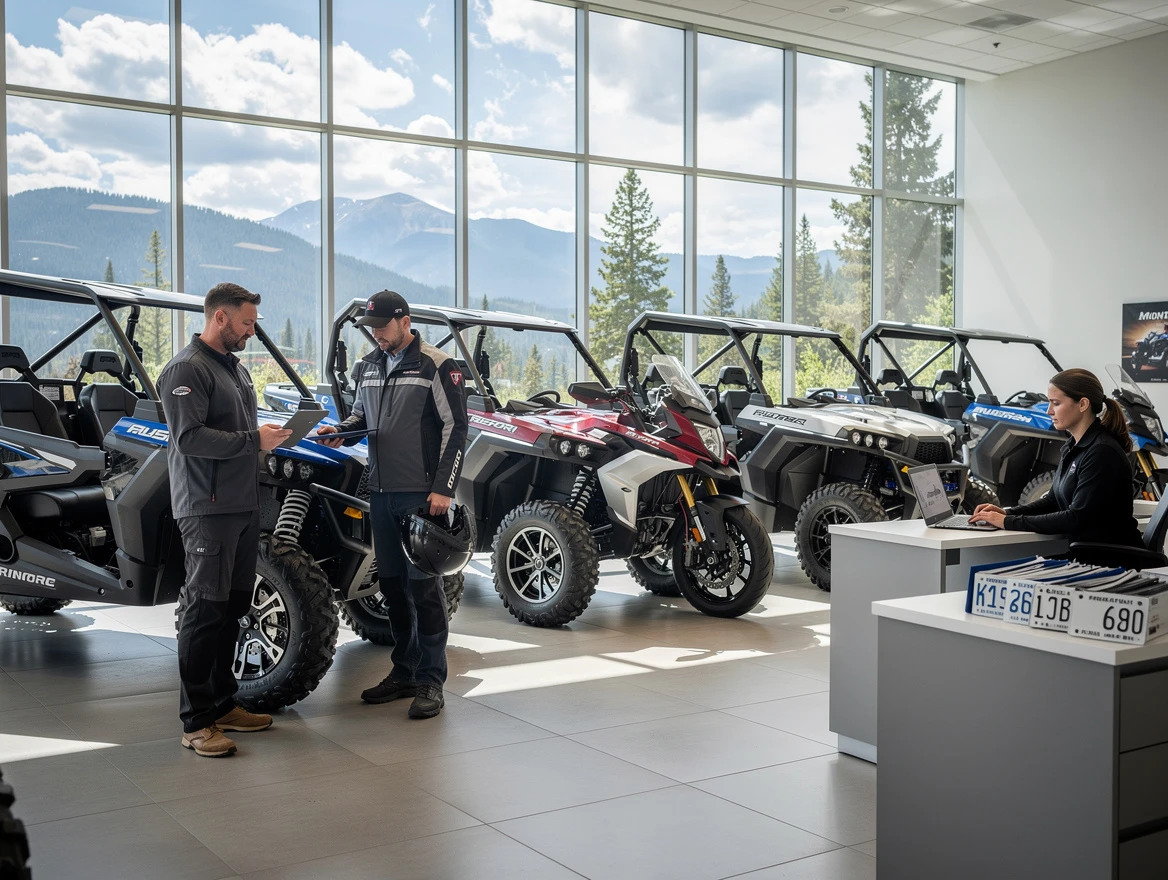 Operational Efficiency for High-Value Powersports