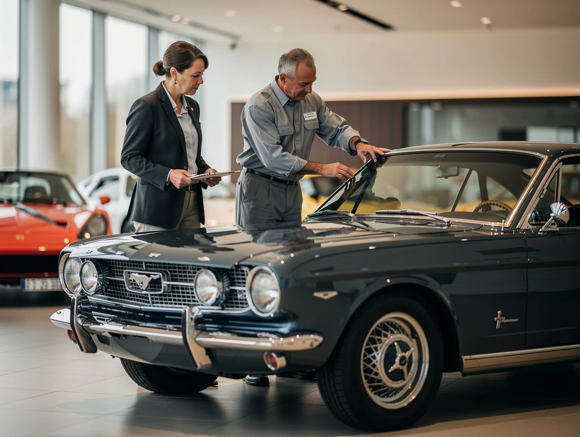 What Is the Safest Way to Buy a Classic Car Without a Title