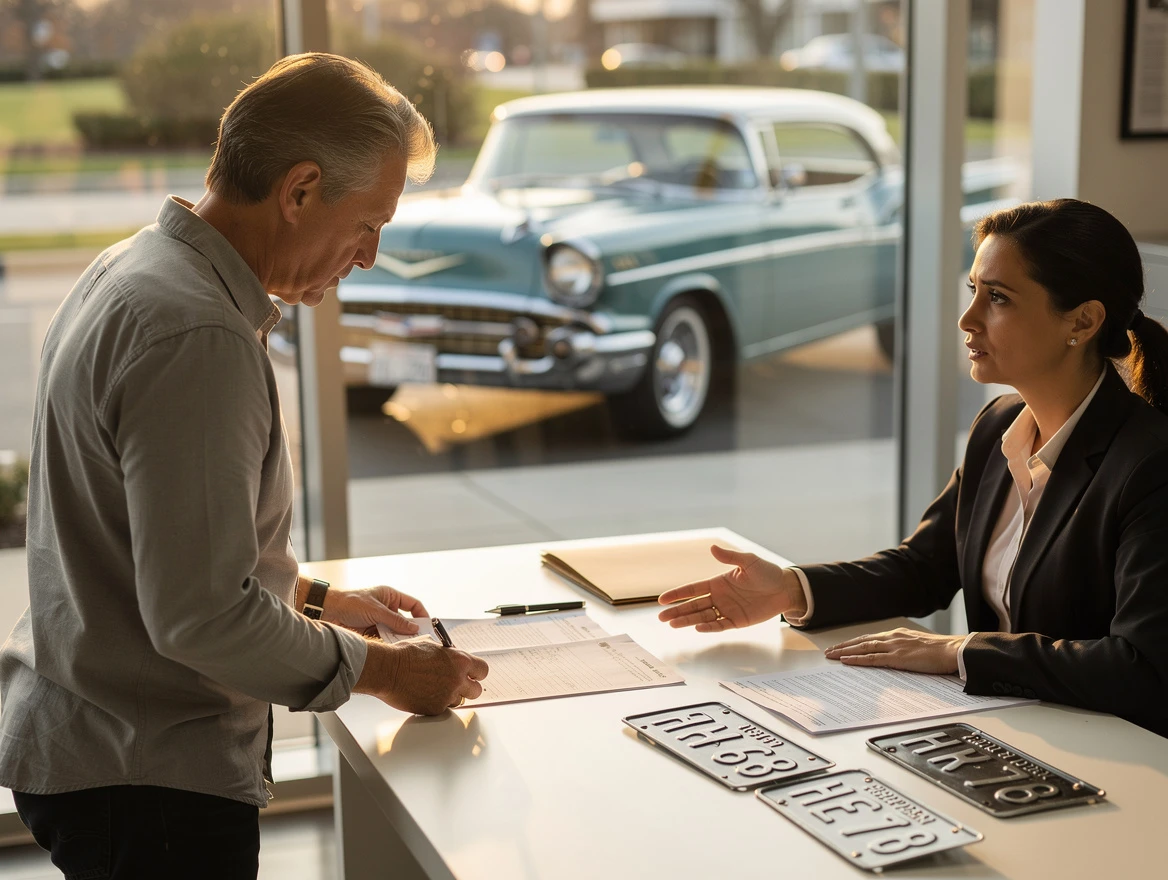 Navigating Title Transfers for Vintage Vehicles