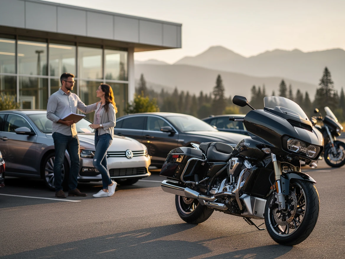 Can You Register a Motorcycle in Montana to Avoid the Grace Period Problem?