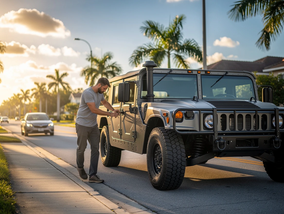 Key Considerations for Driving Your HMMWV in Florida