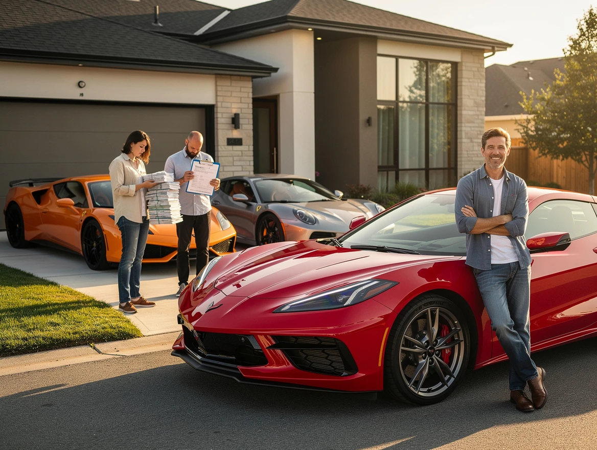 Ownership Costs Reveal Why Corvettes Are So Cheap Compared to Other Supercars