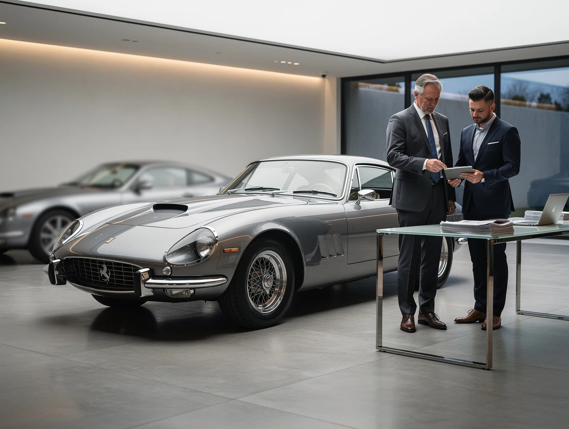 Collector Car Title Services and Title Recovery