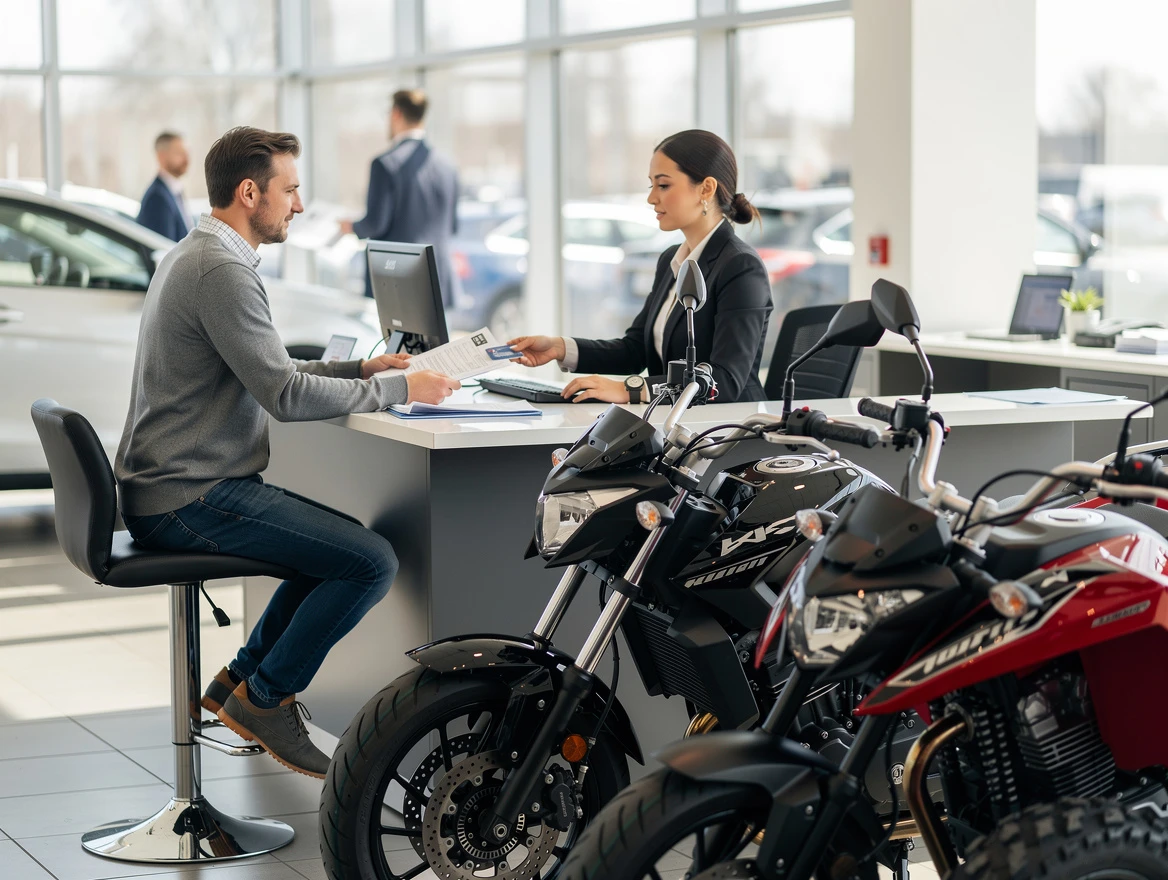 How Can You Compliantly Register a Powersport Machine or Motorcycle?