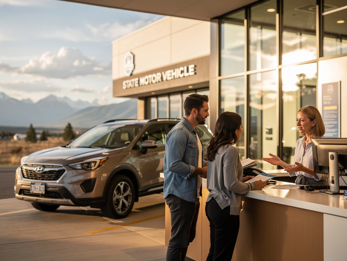 The Process of Moving Your Vehicle Title