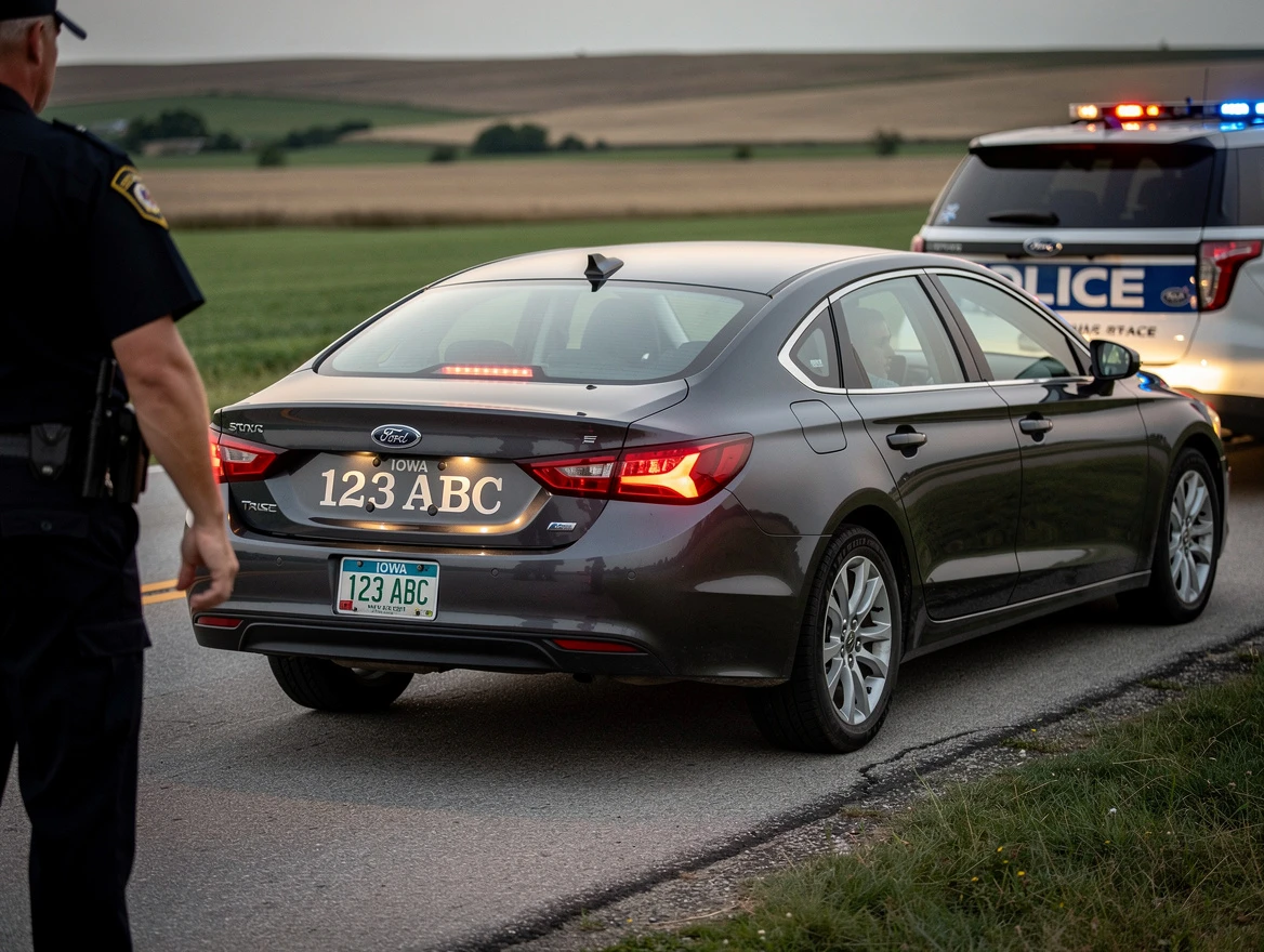 The Risks of Driving With Expired Tags on Iowa Roadways
