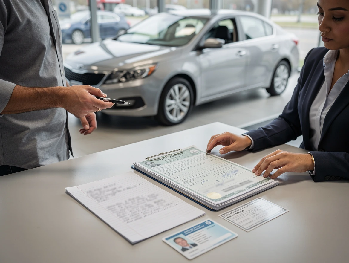 Document Requirements for Successful Vehicle Registration