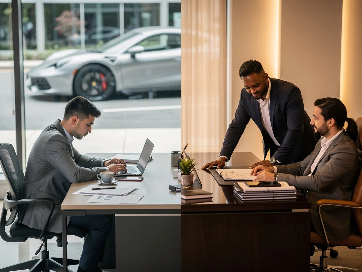 Self-Directed Registration vs. Bespoke Concierge Packages