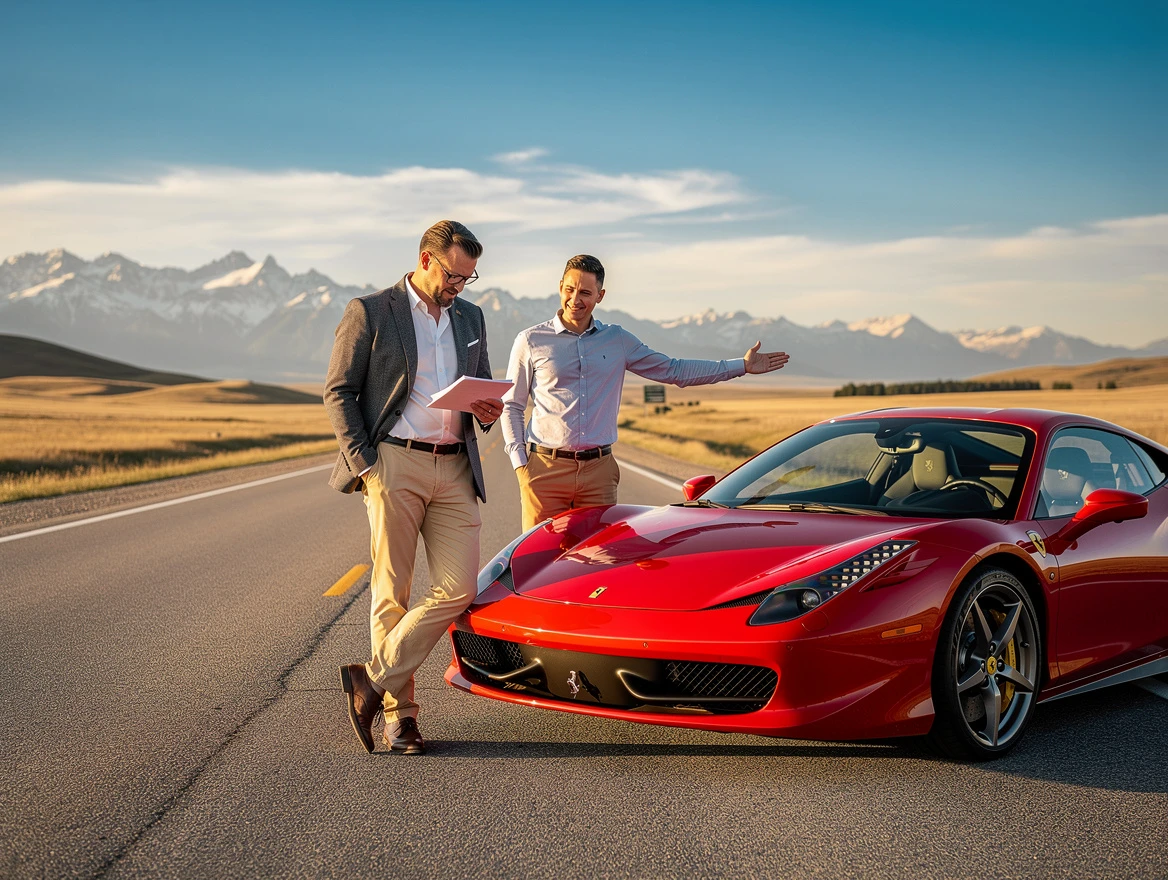 Simplifying the Process for Your Exotic Vehicle