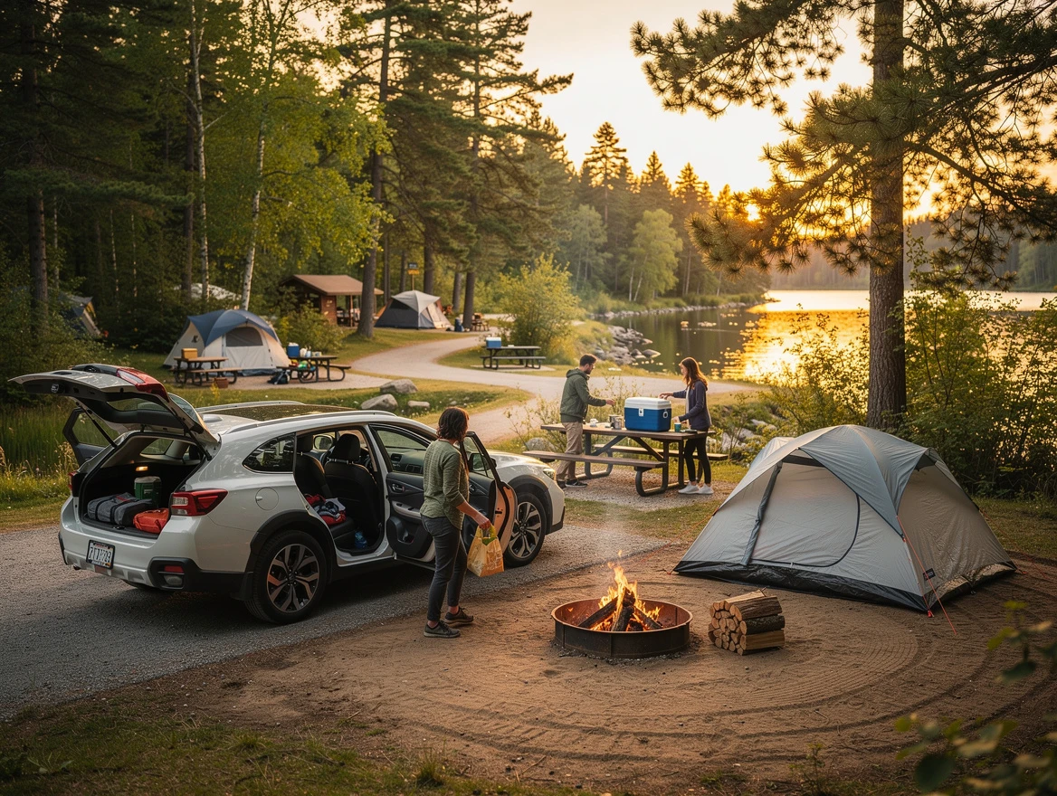Mastering Site Selection and Campsite Etiquette