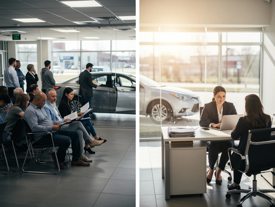 Is It Better to Use a Private Registration Service or Visit the DMV?