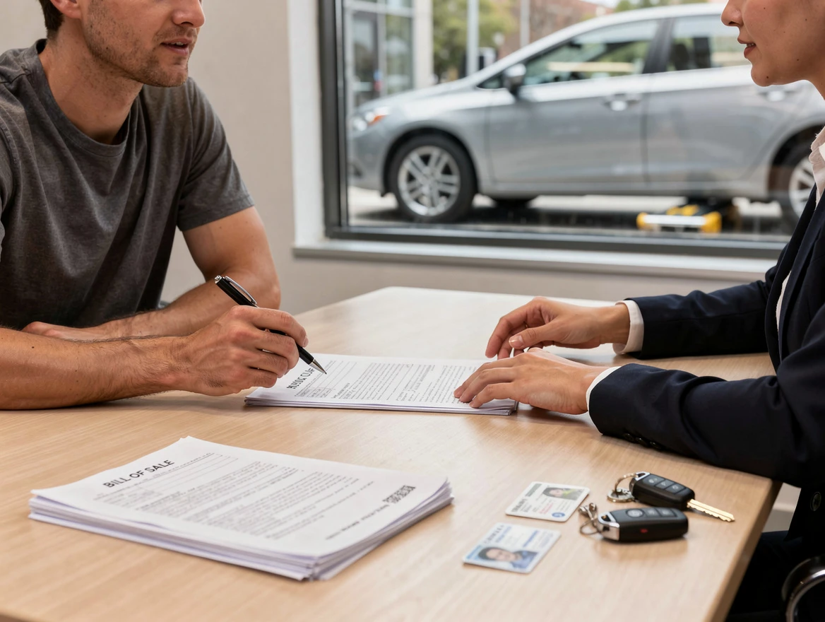Core Documents Needed to Obtain a Compliant Certificate of Title