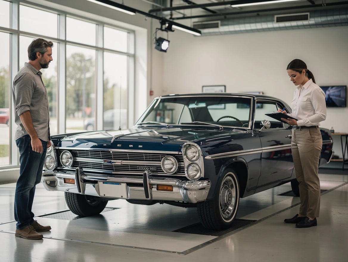 Eligibility Rules Define Classic Vehicle Status