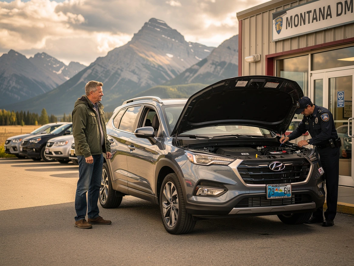 How Does Montana Compare to Other States for VIN Verifications?