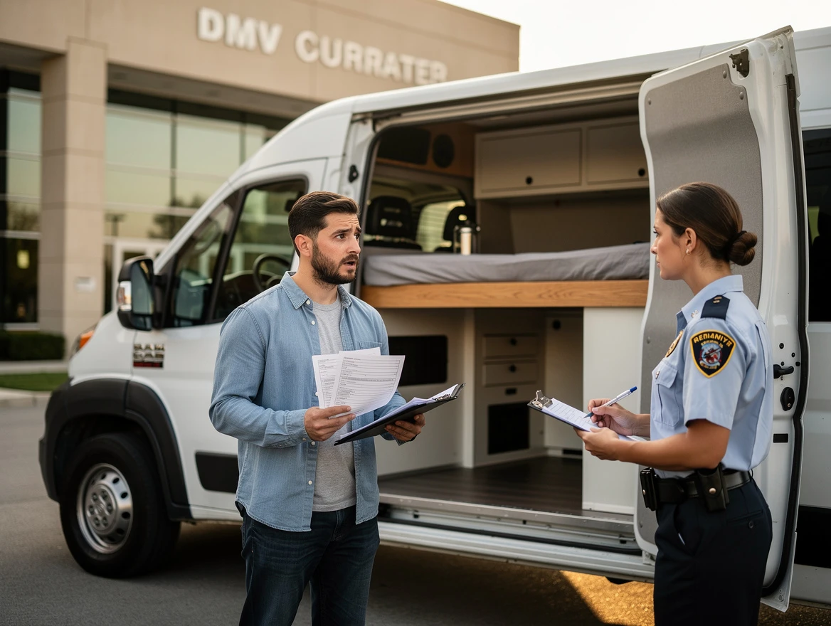 What Risks Do You Face Driving a Van Insured as an RV but Registered as Cargo?
