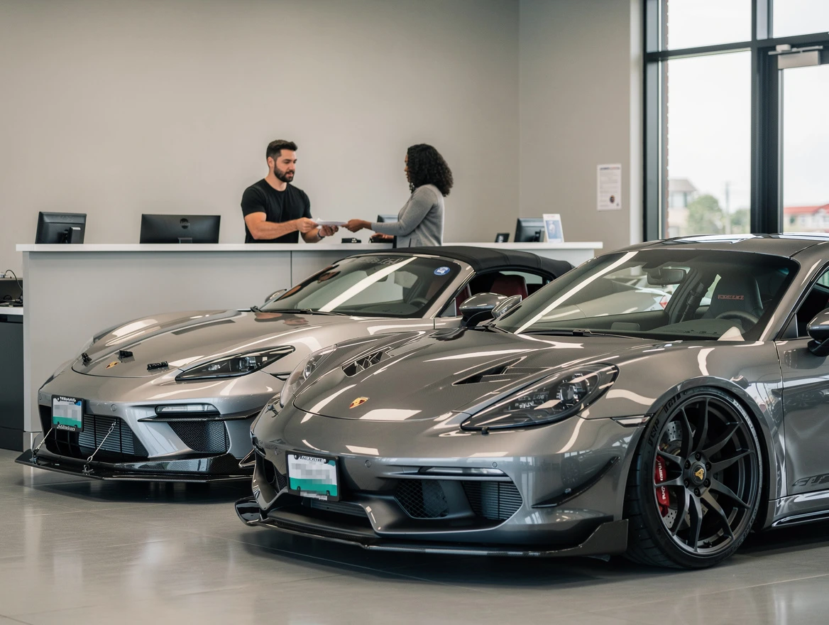 Registration Tips for Modified and Exotic Vehicles