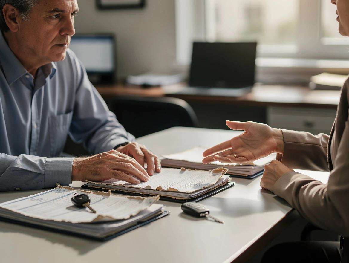What If the Deceased Person's Title Is Lost or Damaged?