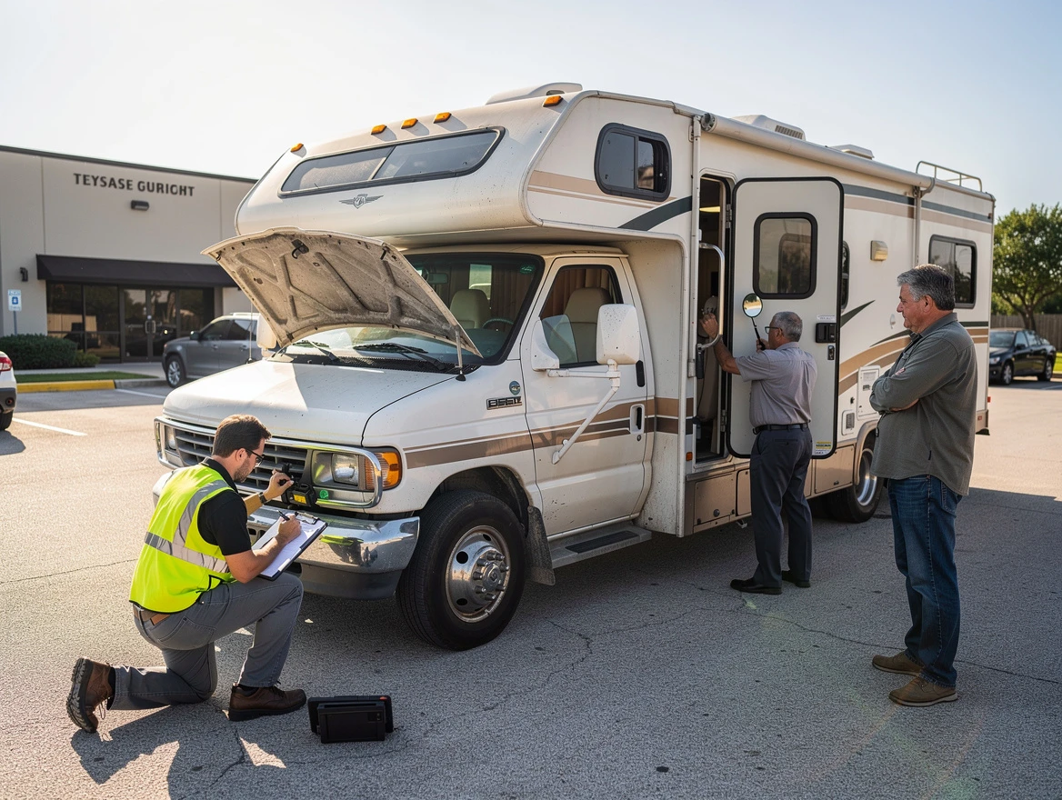 The Step-by-Step Process to Verify Your Motorhome Identity