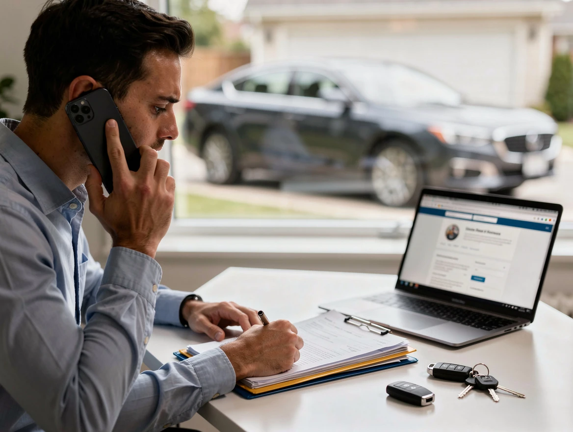 What Are the First Steps to Take When Your Dealer Never Sent Your Title or Registration?