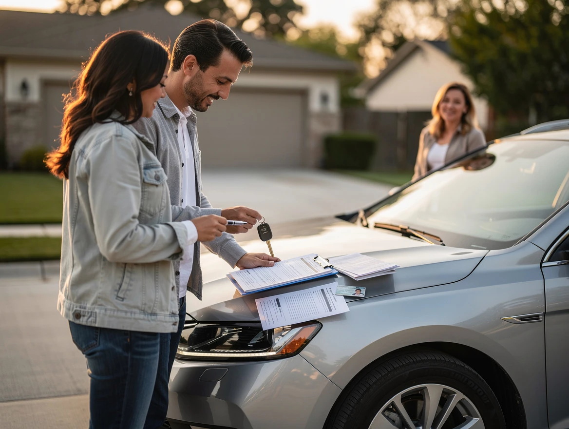 How to Transfer a Car Title Following a Private Sale