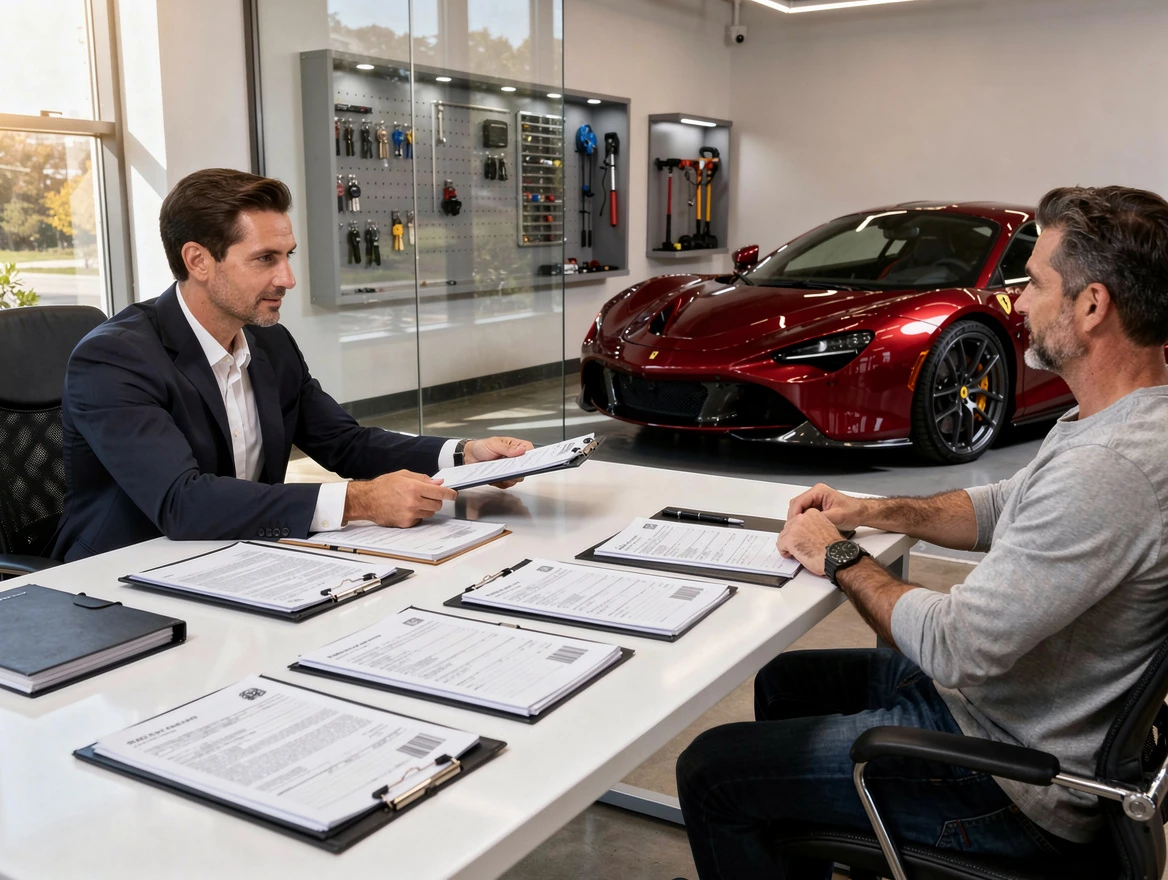 Special Considerations for Exotic and High-Value Vehicles