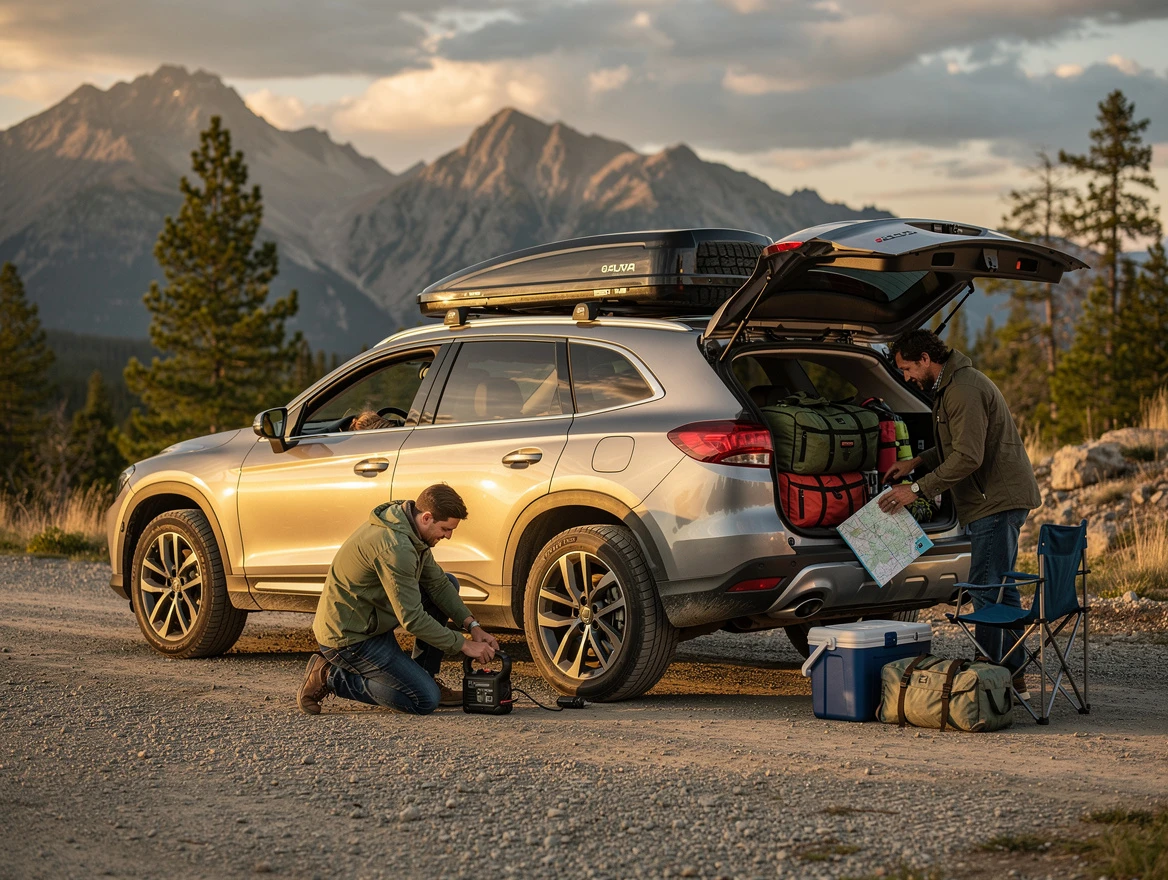 Preparing Your Vehicle for Remote Terrain