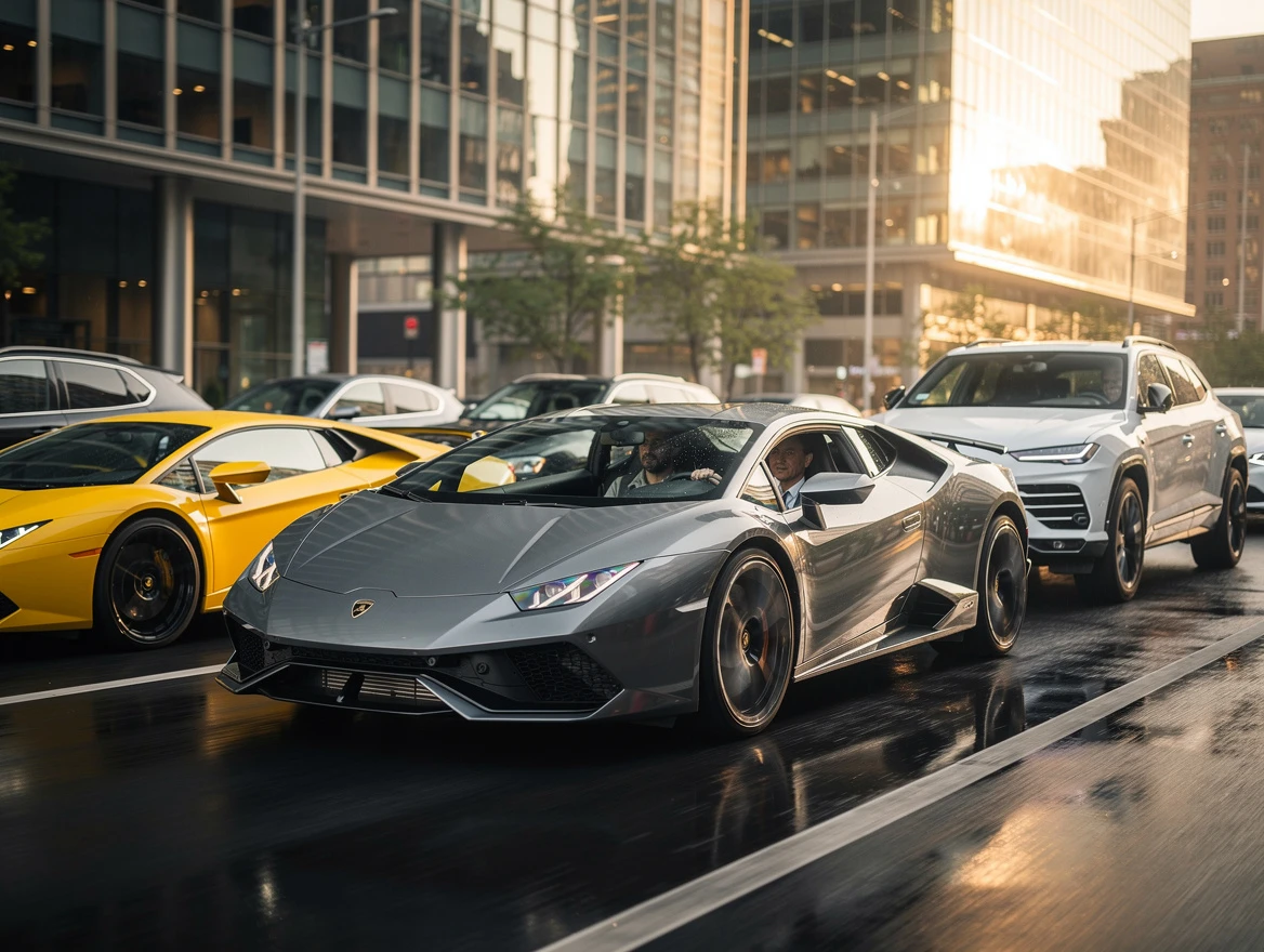 Model Breakdown: Which Lamborghini Handles Everyday Commuting Best?