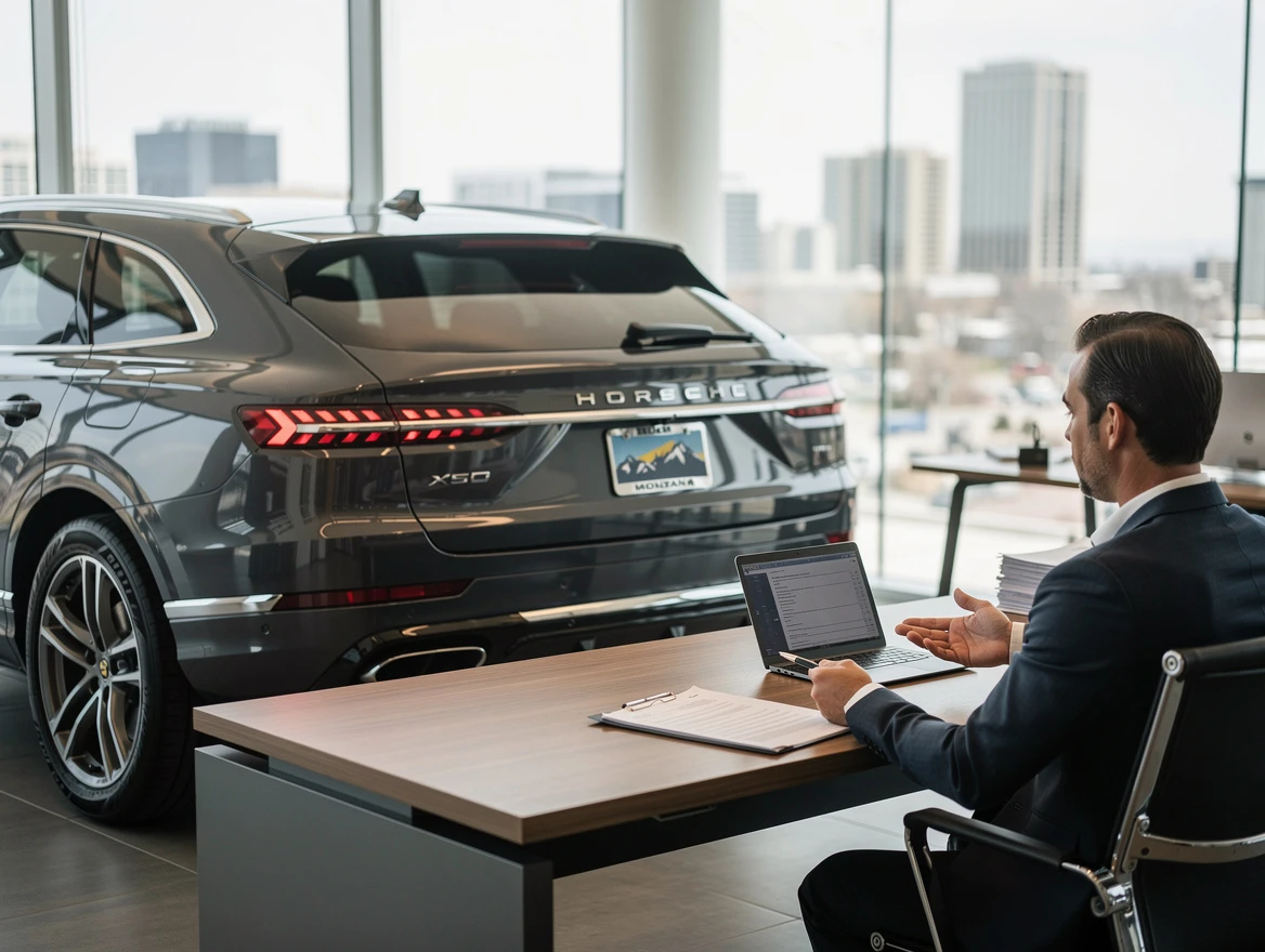 Insurance Considerations When Registering a Vehicle Through a Montana LLC