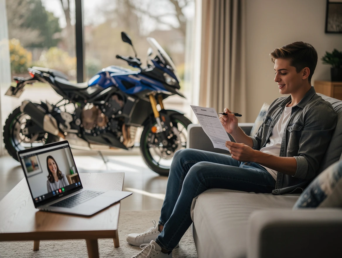 Remote Paperwork Support for Your Motorcycle and Powersports