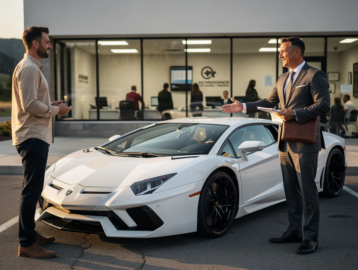 The Process of Registering Your Lamborghini in Montana
