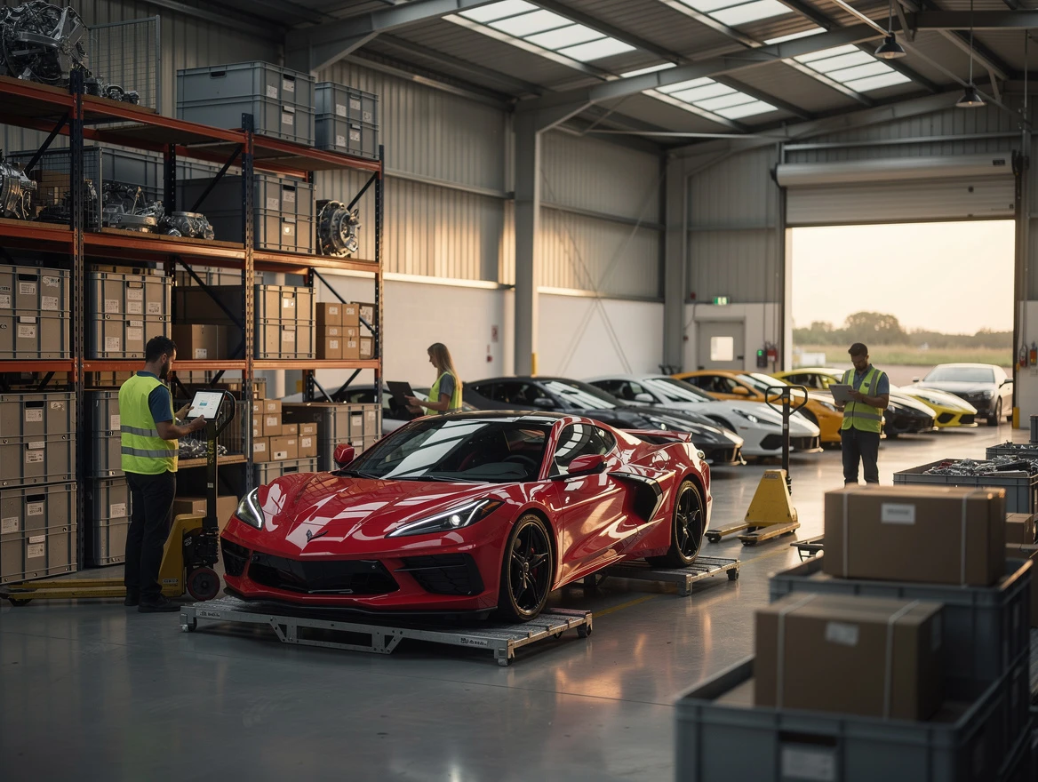 Supply Chain Realities: Why Corvettes Are So Cheap Compared to Other Supercars
