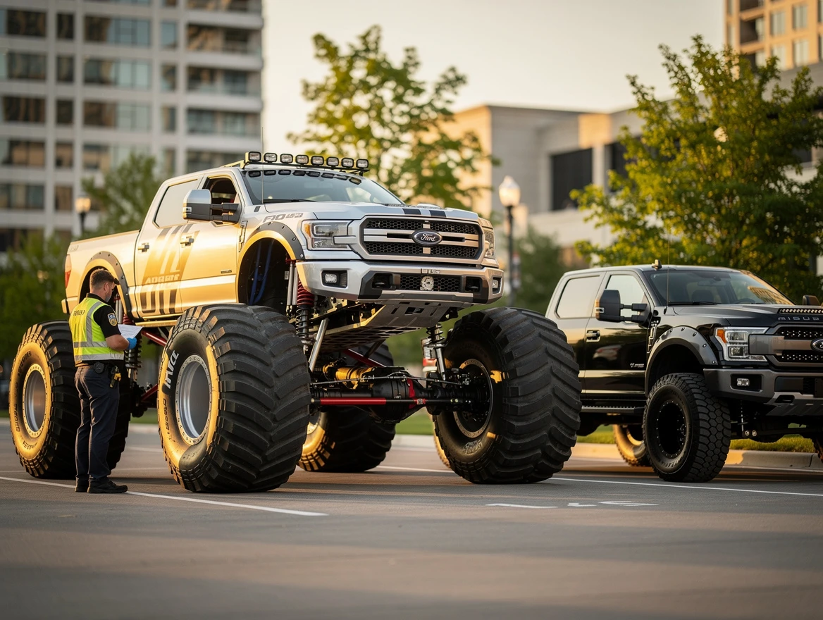 Why Most Monster Trucks Fail Street-Legal Requirements