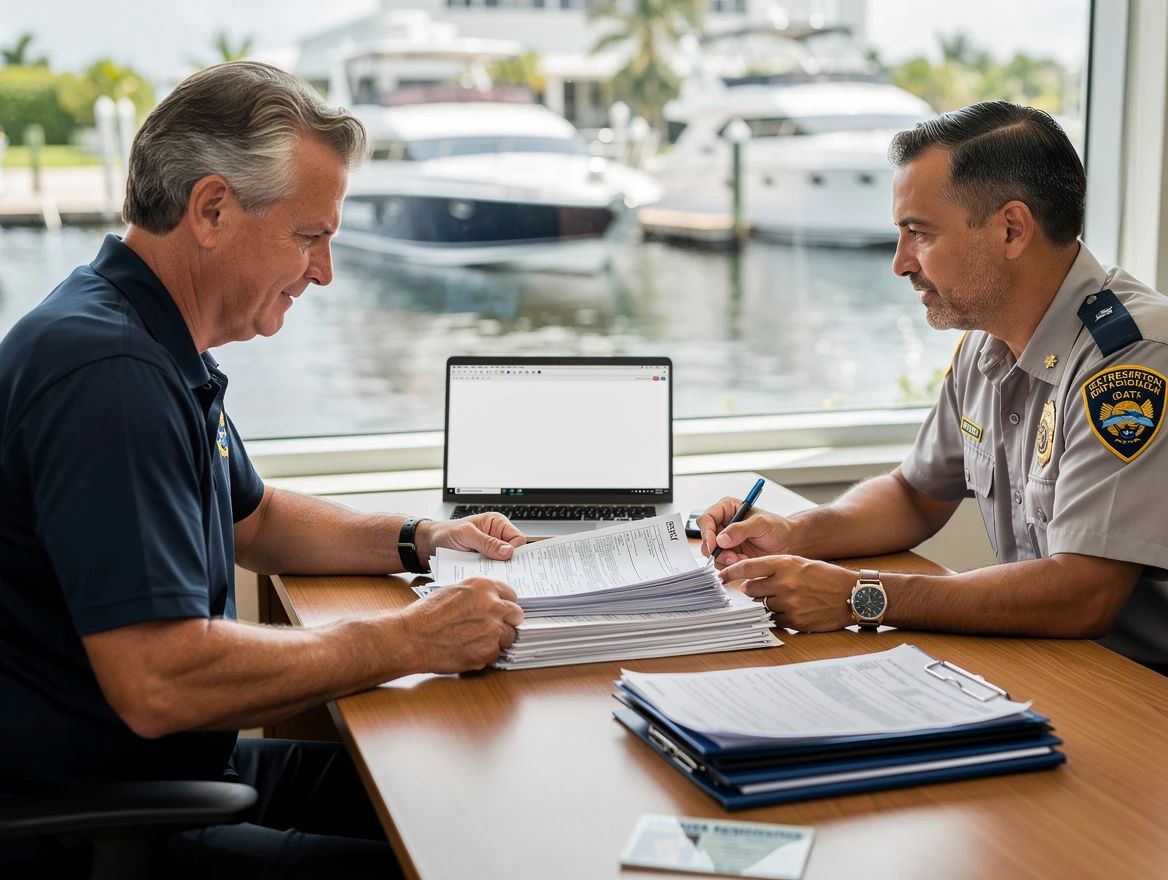 Managing Vessel Documentation and Future Transfers