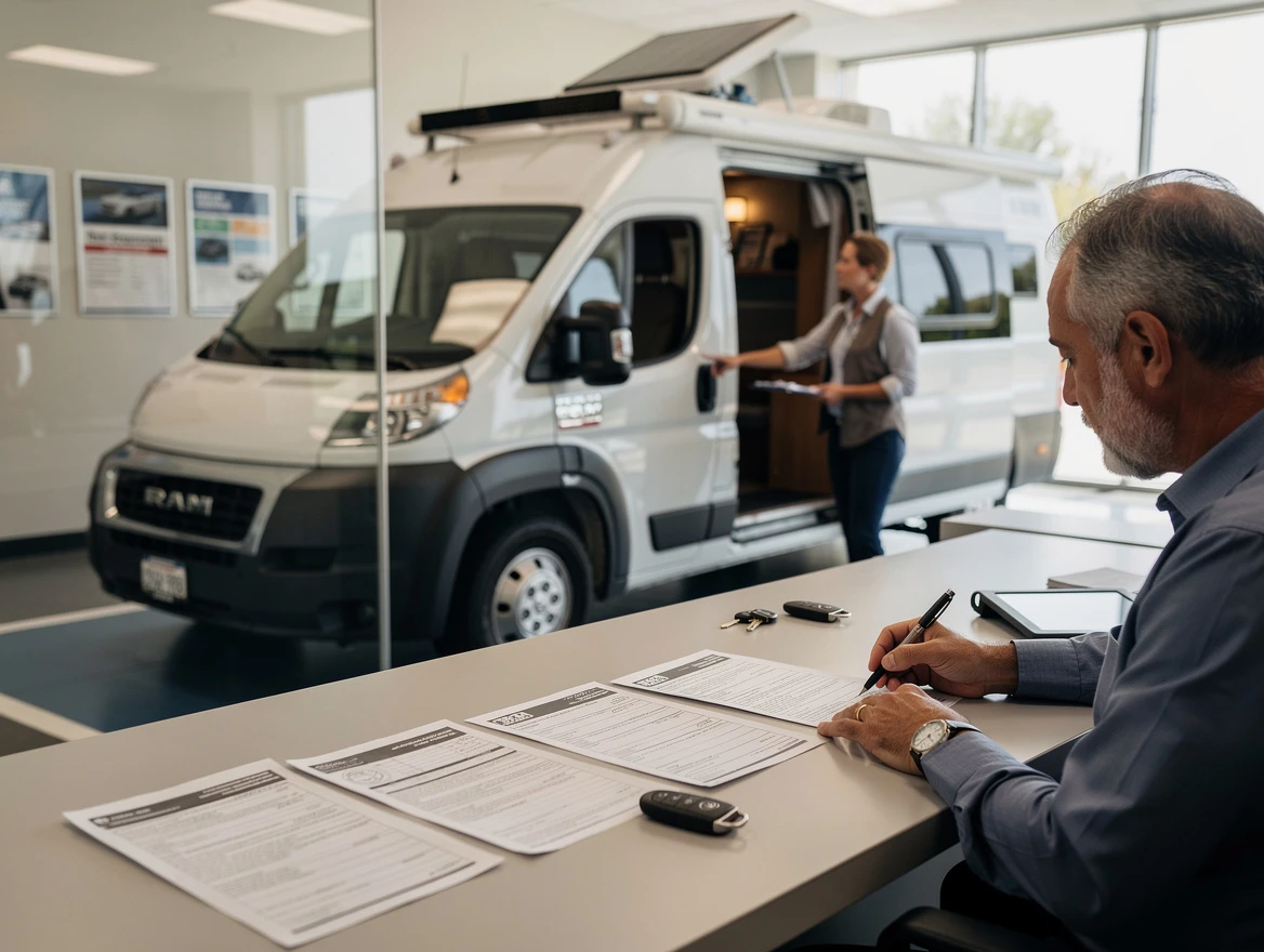 What Are the Step-by-Step Options to Re-Title Your Ram Promaster as a Motorhome?