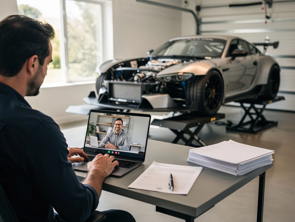 Remote Paperwork Support Simplifies the Title Transfer Process