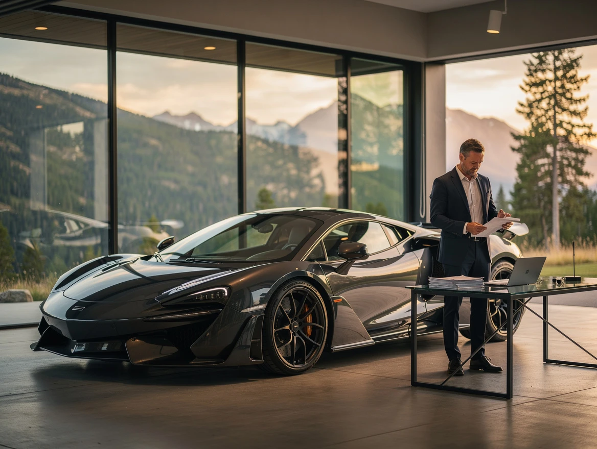 Using a Montana LLC is How Owners Protect Exotic Cars from Depreciation